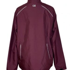 Men's Texas A&M Fully Lined Cutter & Buck Weathertec Jacket Aggies